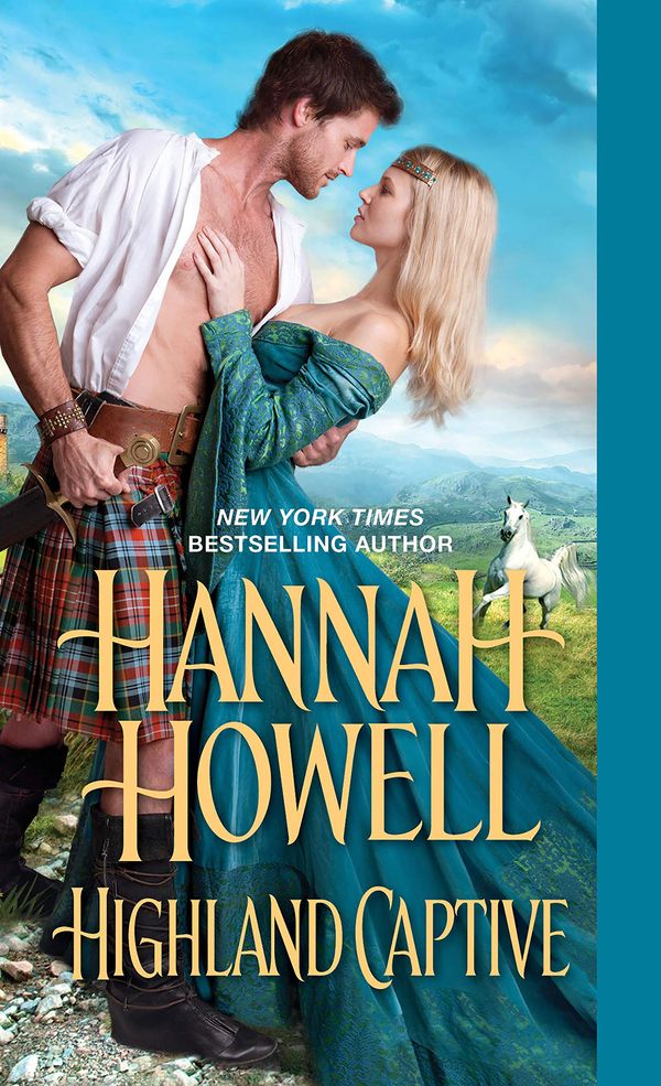 Highland Captive Book Cover