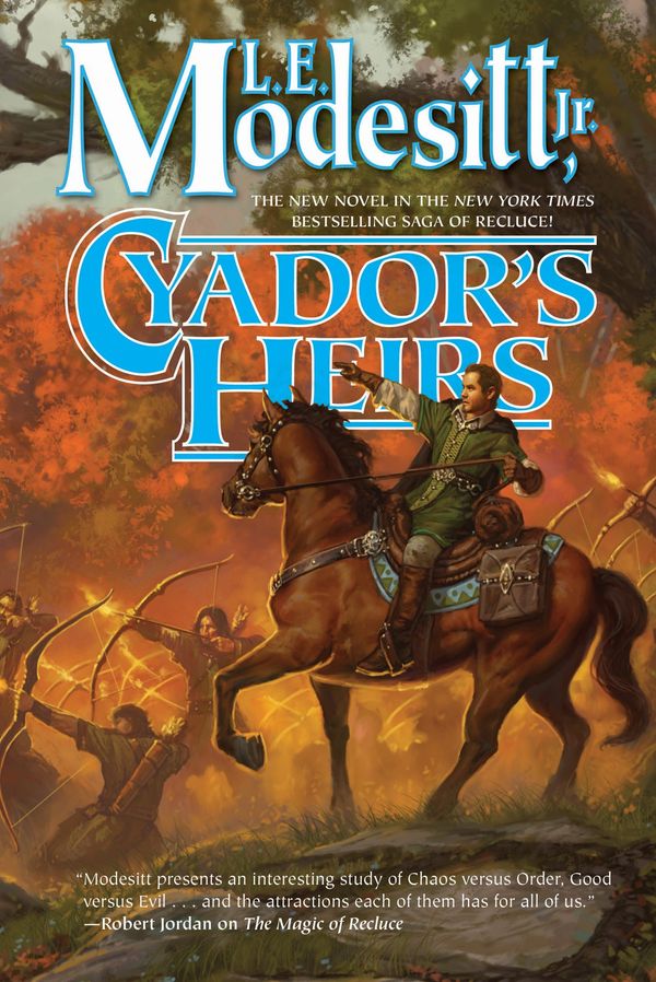Cyador's Heirs Book Cover