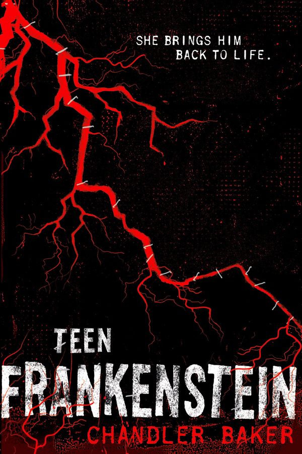 Teen Frankenstein cover
