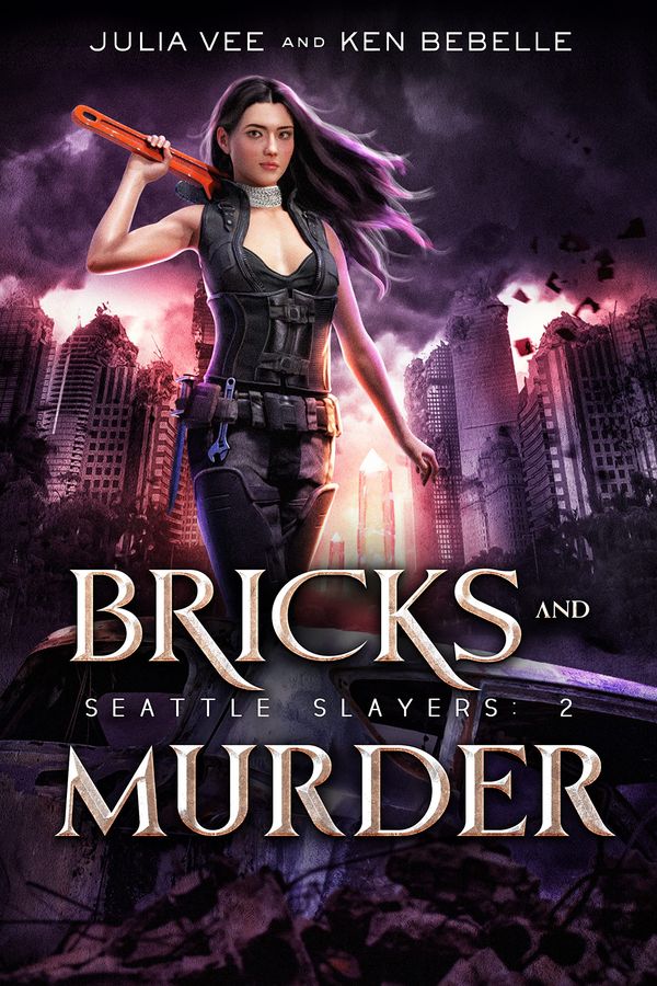 Bricks and Murder cover