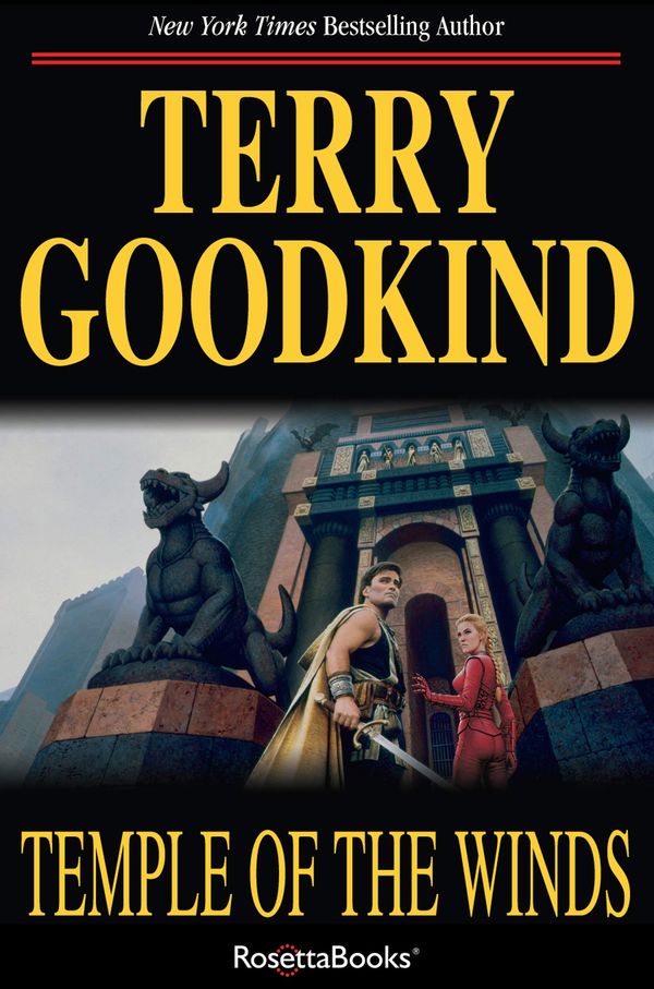 Temple of the Winds Book Cover