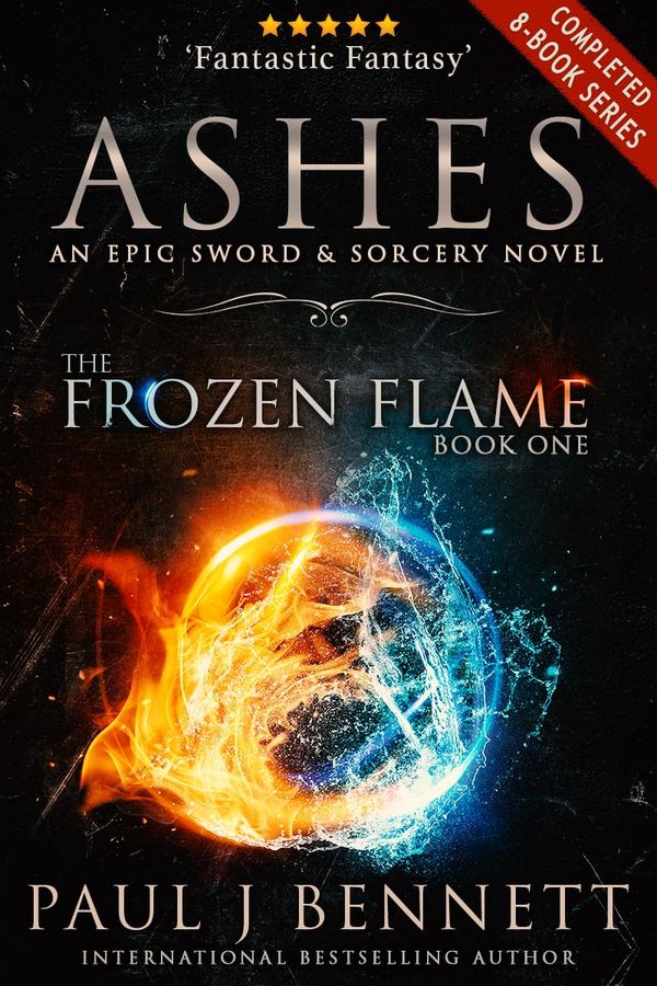 Ashes Book Cover