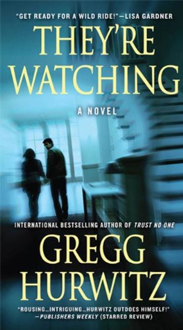 They're Watching Book Cover