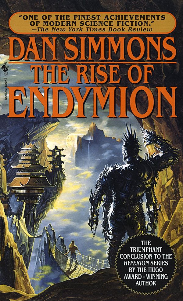 Rise of Endymion Book Cover