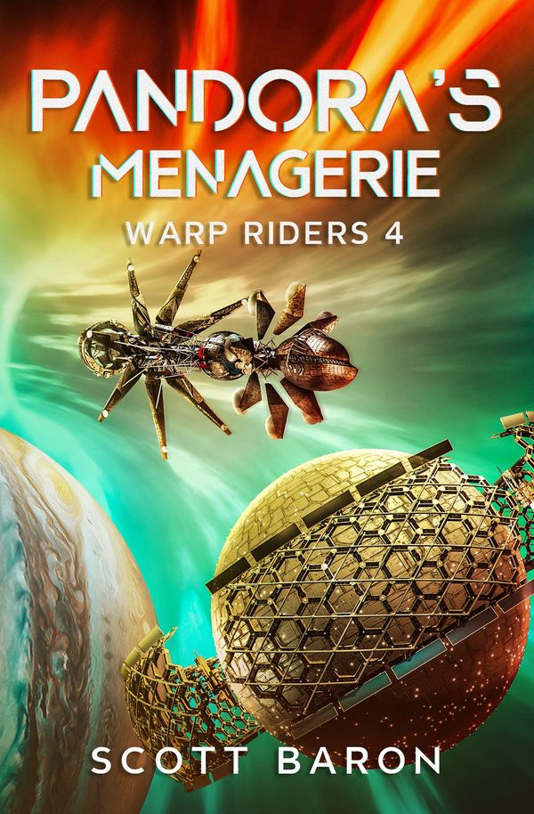 Pandora's Menagerie Book Cover