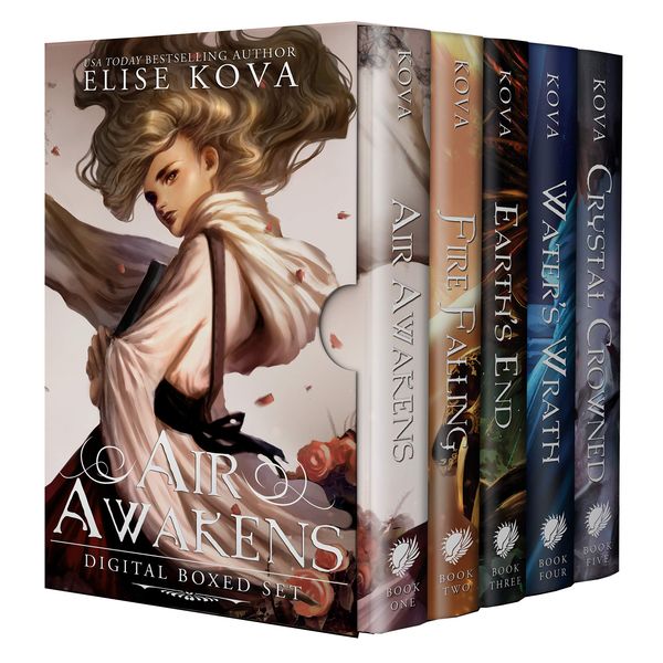 Air Awakens: The Complete Series Book Cover