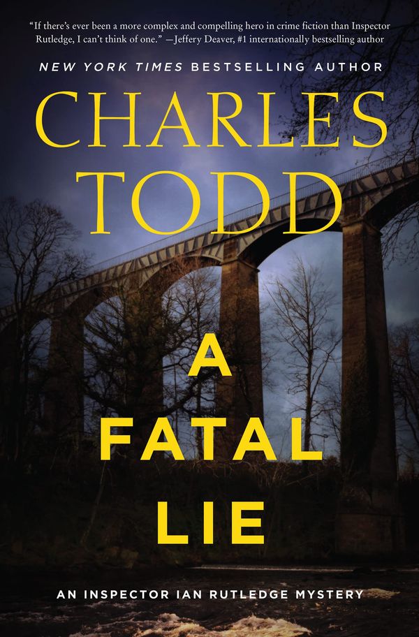 A Fatal Lie Book Cover