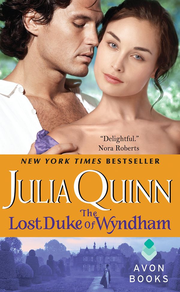 The Lost Duke of Wyndham cover