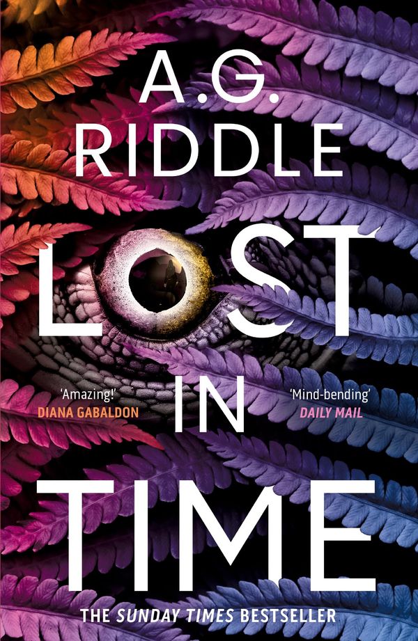 Lost in Time Book Cover
