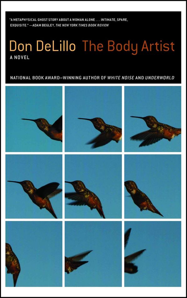 The Body Artist Book Cover