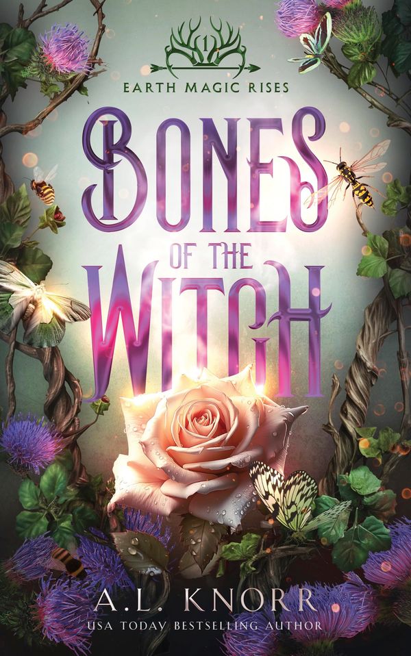 Bones of the Witch Book Cover