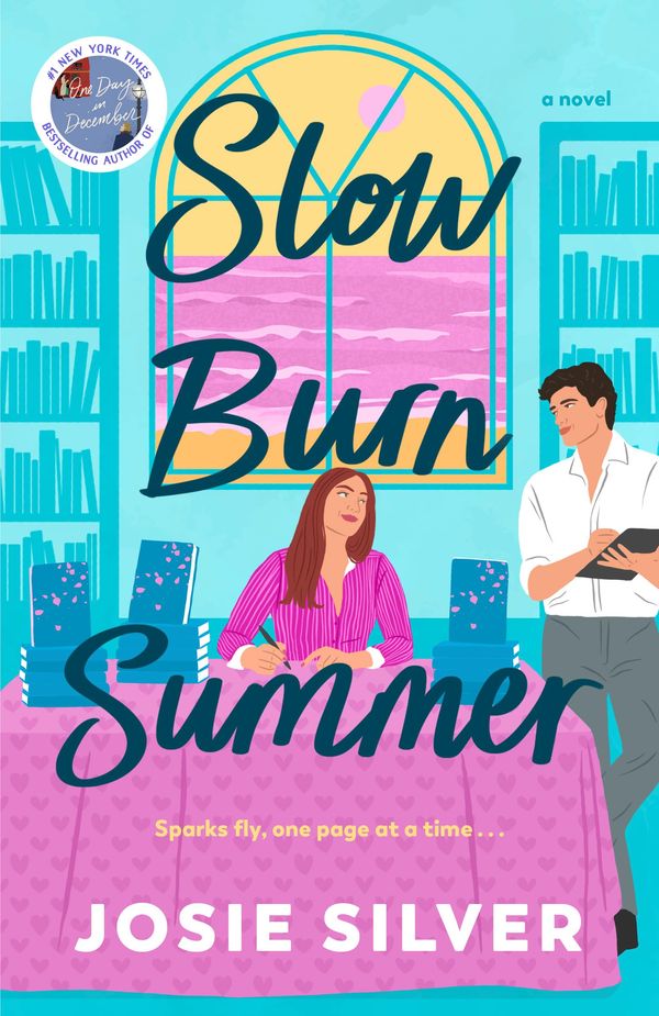 Slow Burn Summer Book Cover