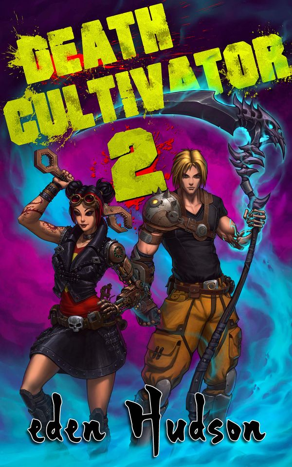 Death Cultivator 2 cover
