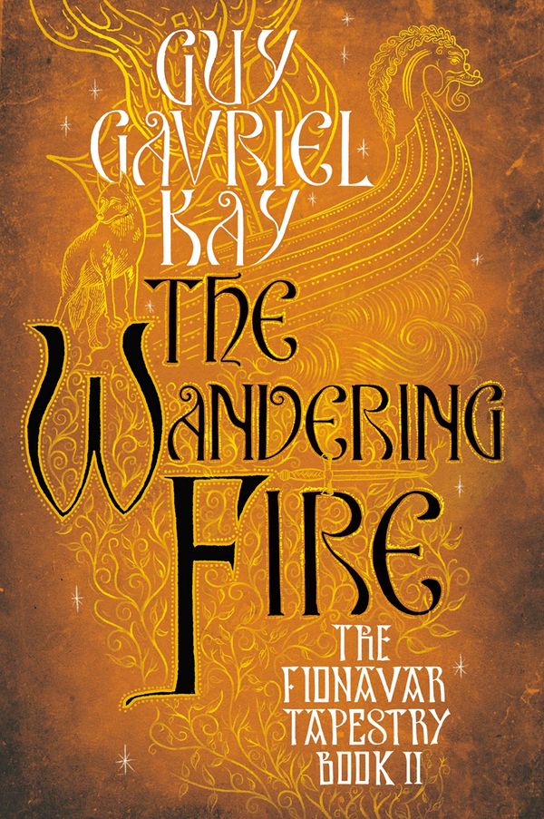 The Wandering Fire cover