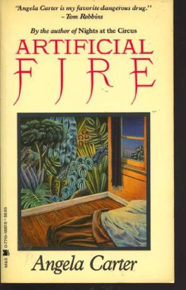 Artificial Fire Book Cover