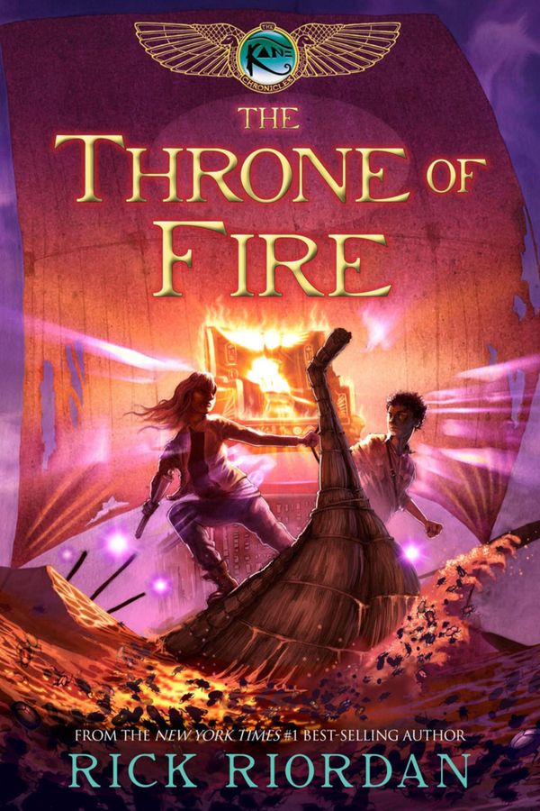 Throne of Fire Book Cover