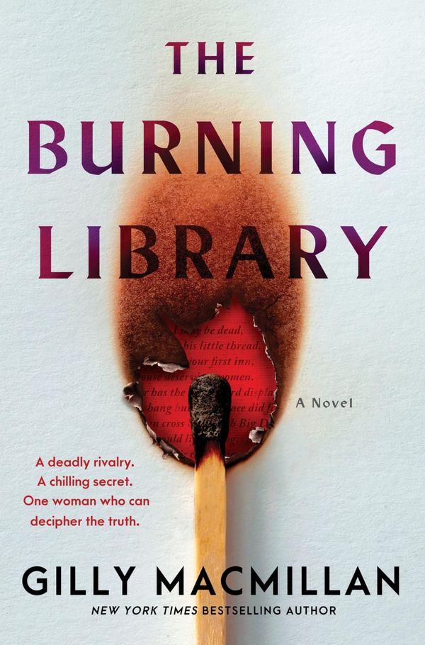 The Burning Library Book Cover
