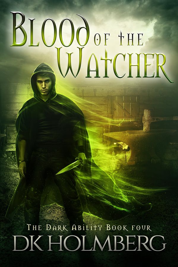 Blood of the Watcher Book Cover