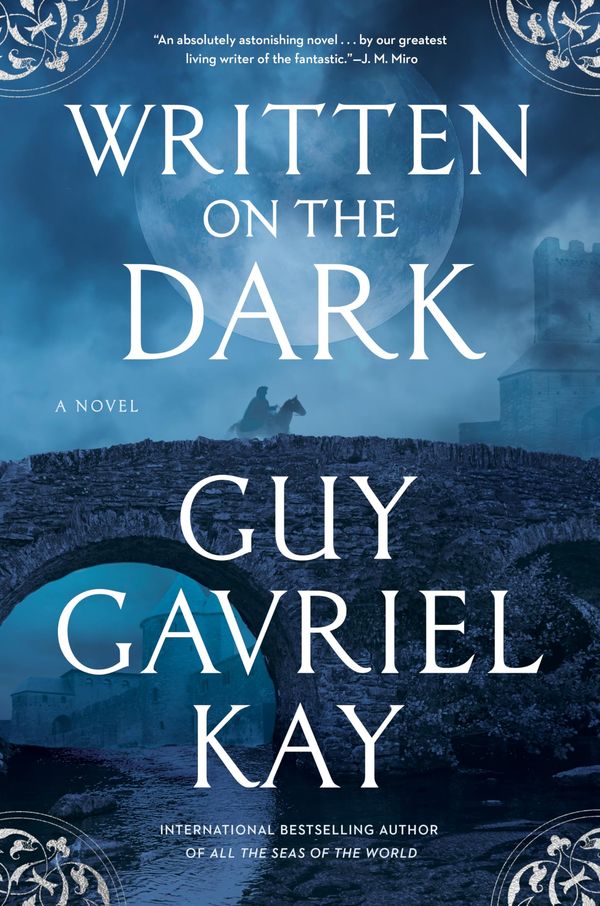 Written on the Dark Book Cover