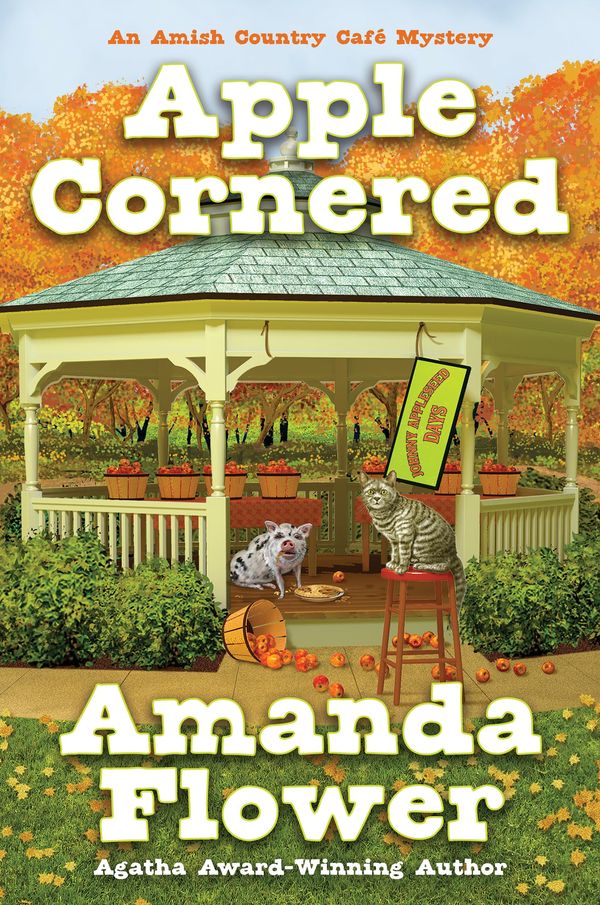 Apple Cornered Book Cover