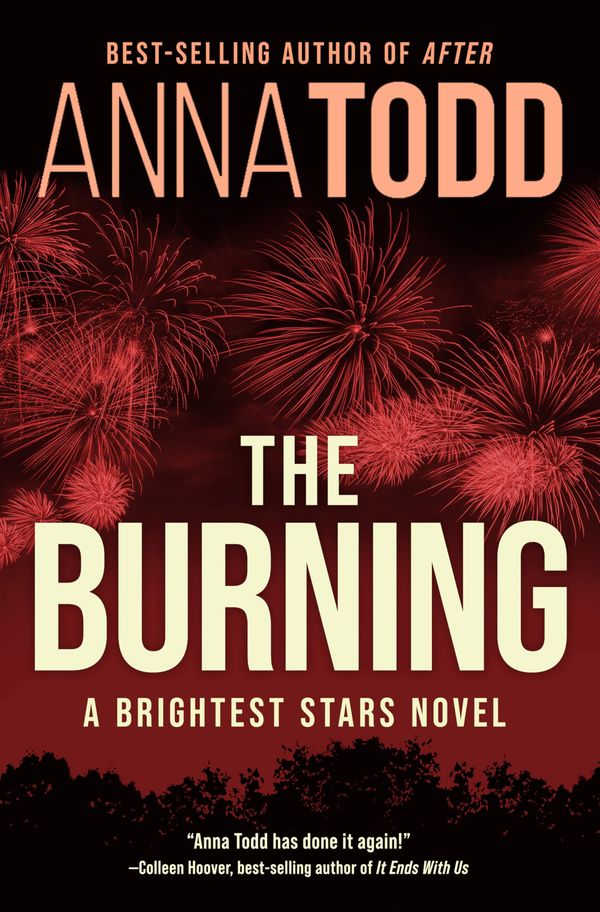 The Burning Book Cover