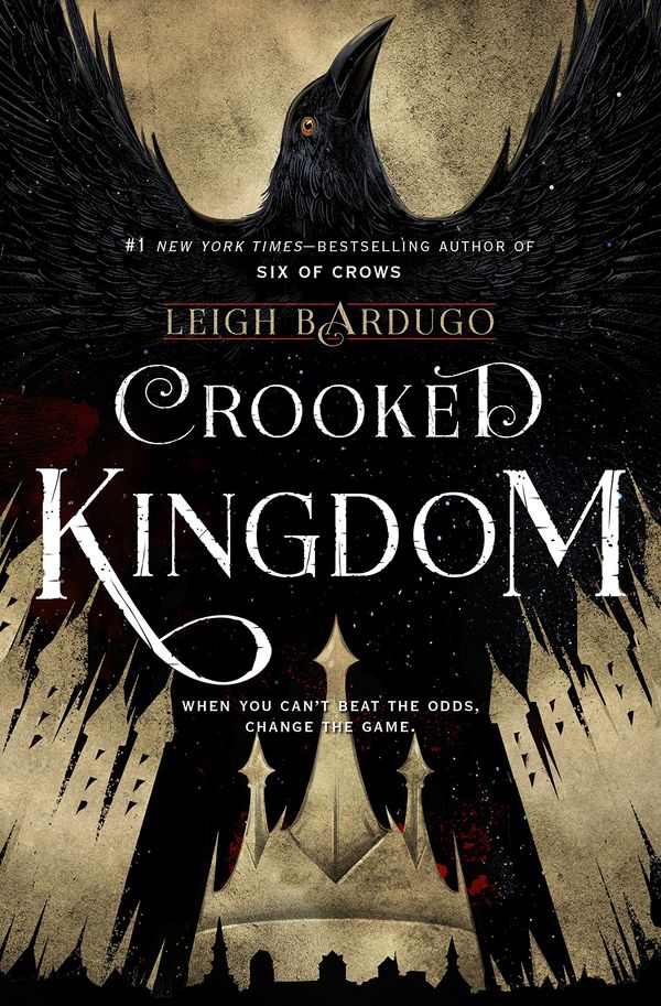 Crooked Kingdom Book Cover