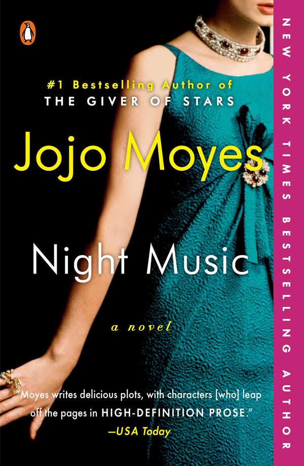 Night Music Book Cover