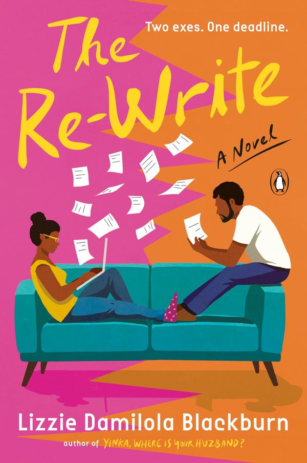 The Re-Write Book Cover