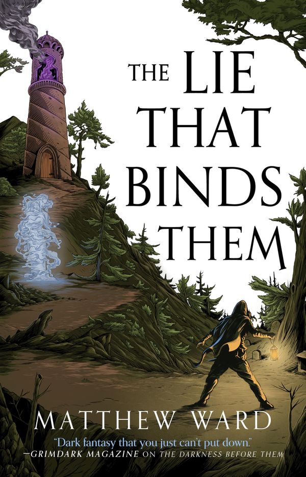 The Lie That Binds Them cover