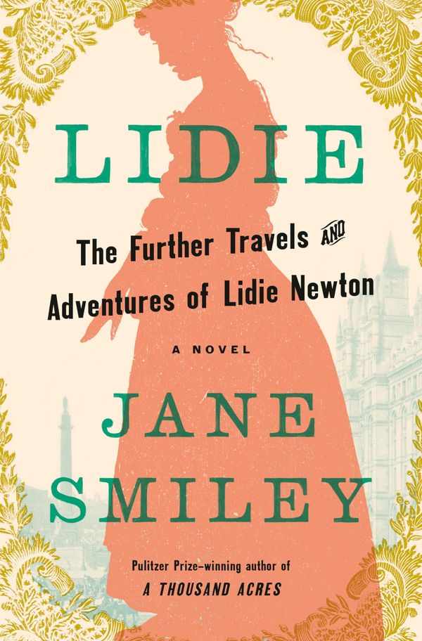 The Further Travels and Adventures of Lidie Newton Book Cover