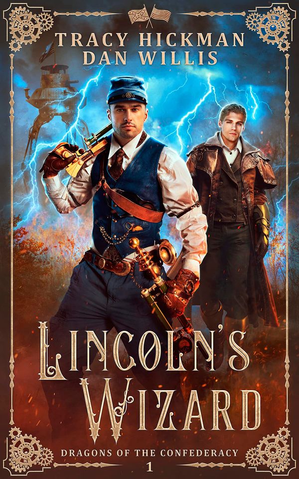 Lincoln's Wizard cover