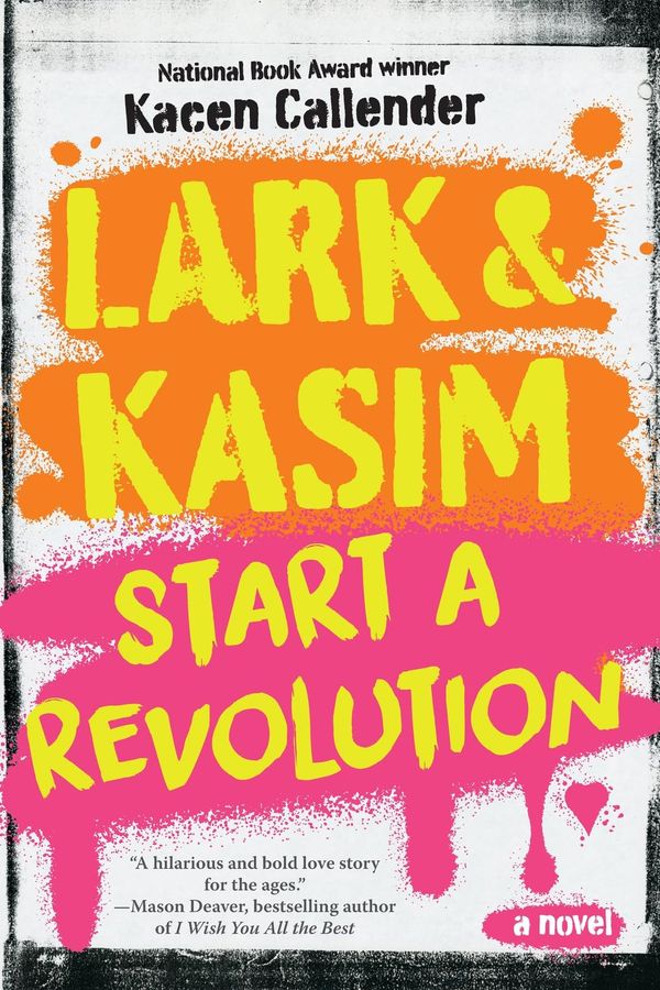 Lark & Kasim Start a Revolution Book Cover