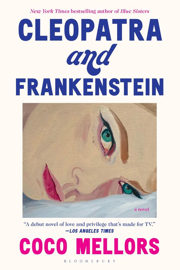 Cleopatra and Frankenstein Book Cover