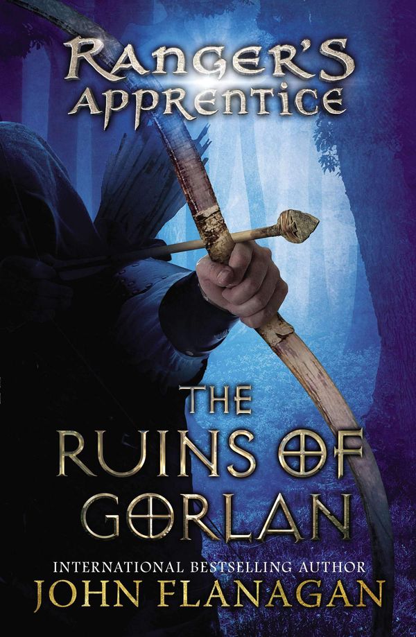 The Ruins of Gorlan Book Cover