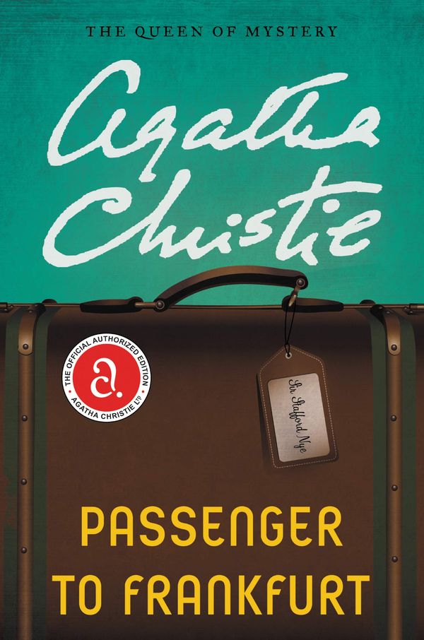 Passenger to Frankfurt Book Cover