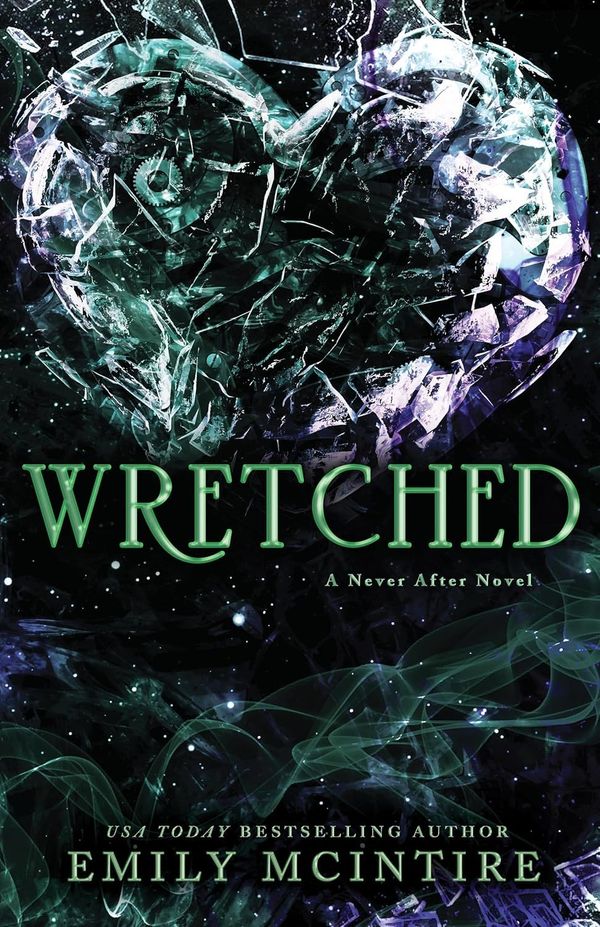 Wretched Book Cover