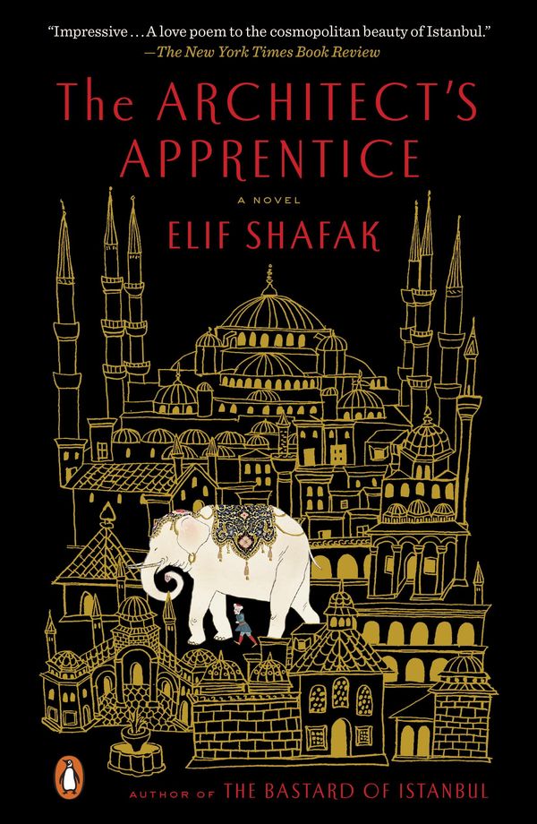 The Architect's Apprentice Book Cover