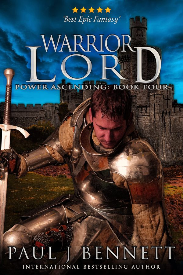 Warrior Lord Book Cover