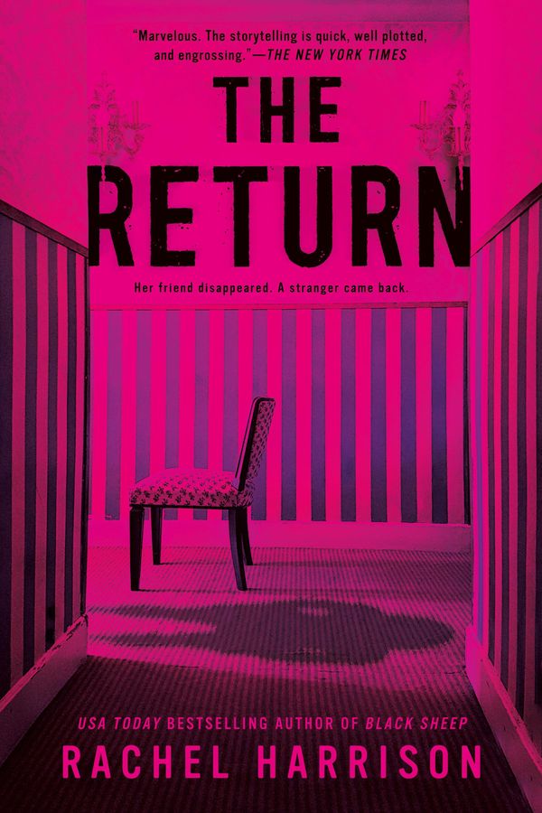 The Return Book Cover