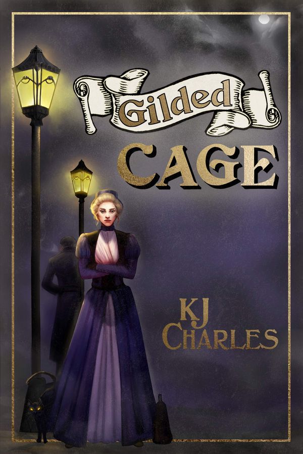 Gilded Cage cover