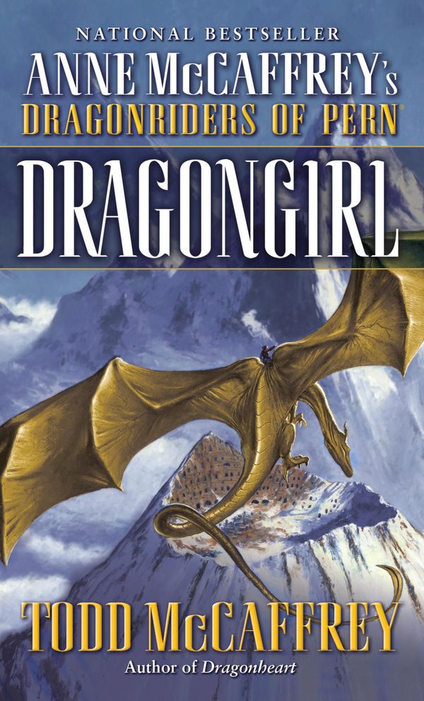 Dragongirl Book Cover