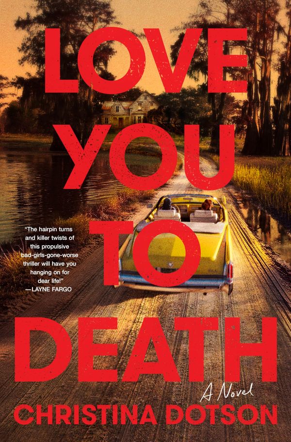 Love You To Death Book Cover
