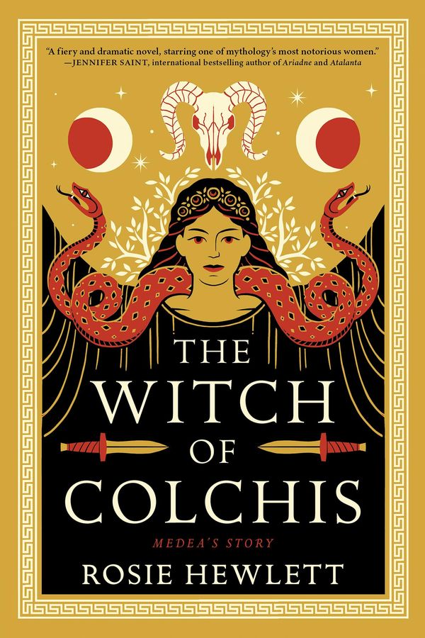 The Witch of Colchis Book Cover