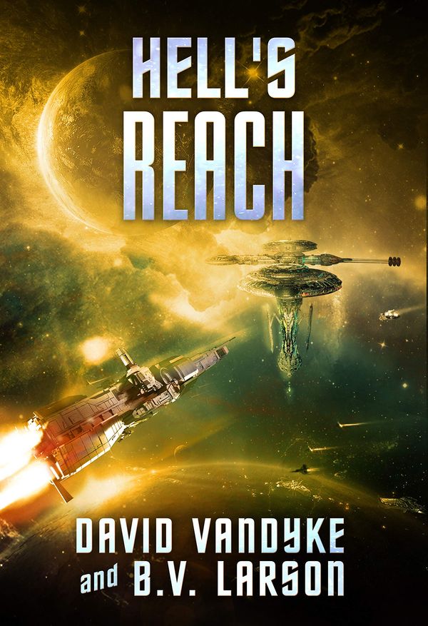 Hell's Reach Book Cover