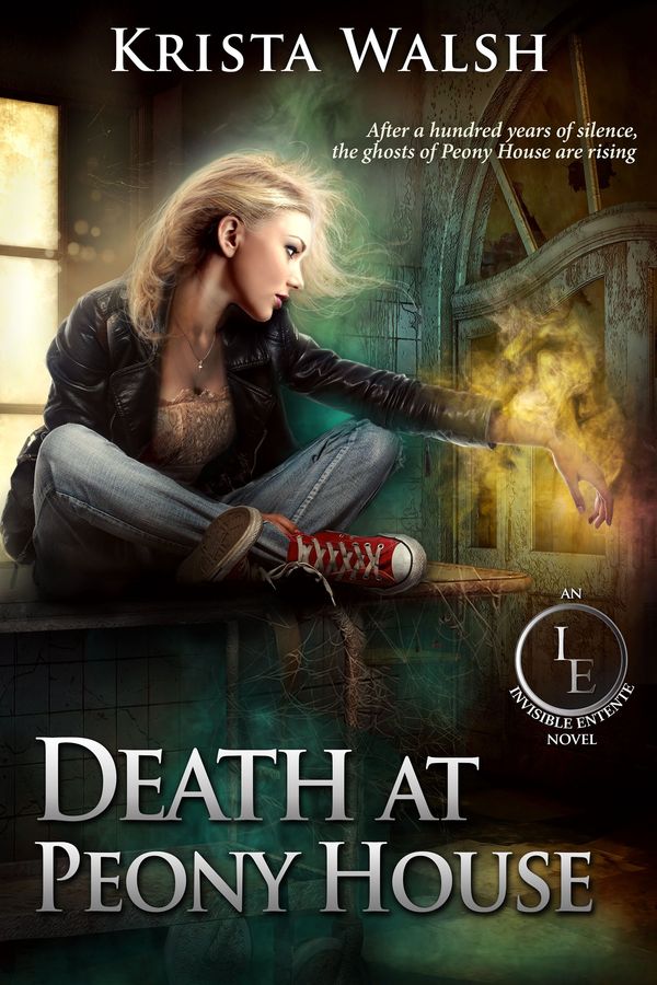 Death at Peony House cover