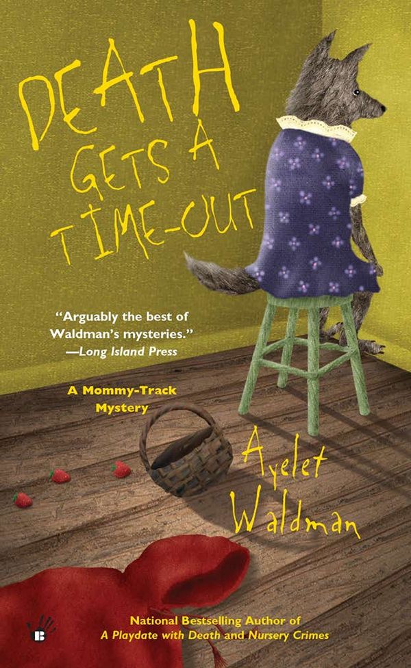 Death Gets A Time-Out Book Cover