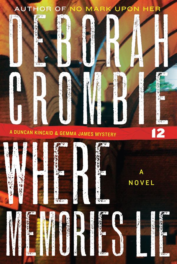 Where Memories Lie Book Cover