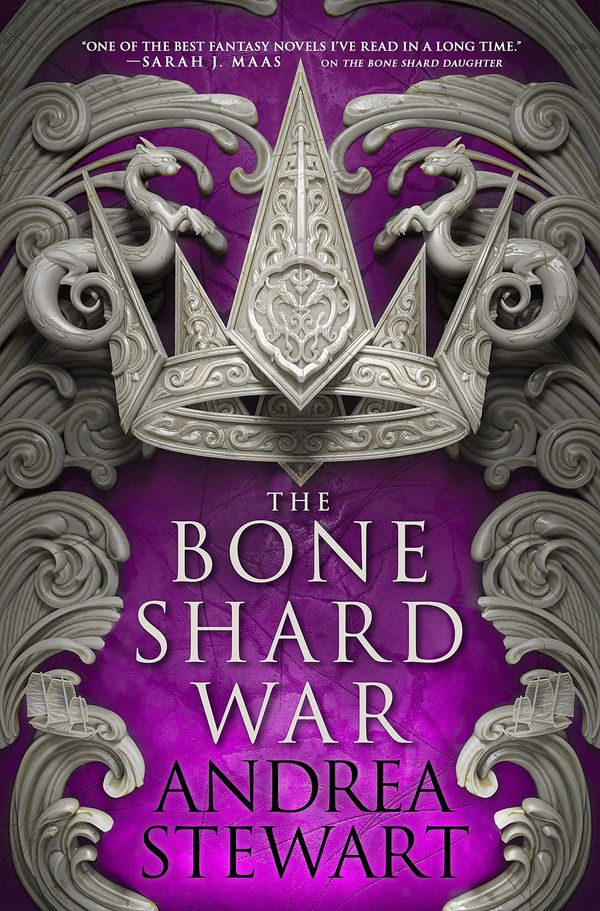 The Bone Shard War cover