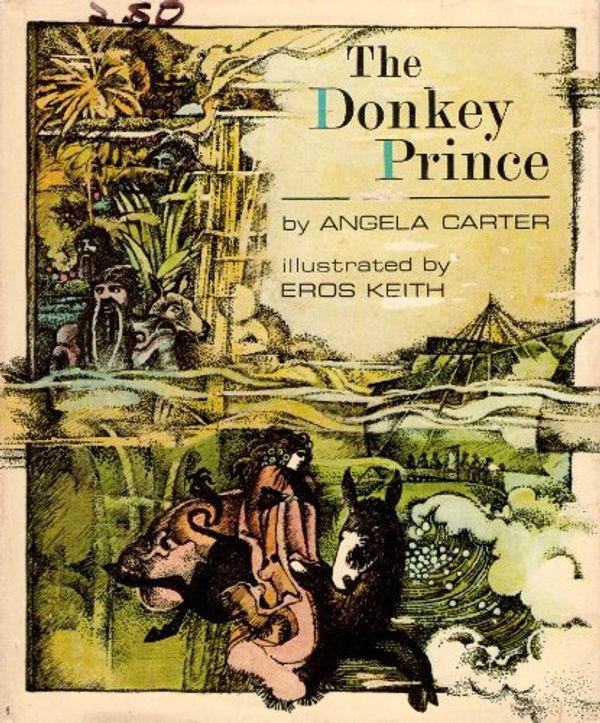 The donkey prince Book Cover