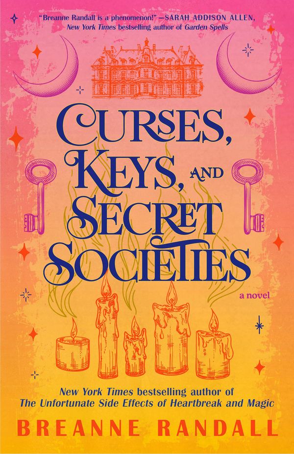 Curses, Keys, and Secret Societies cover